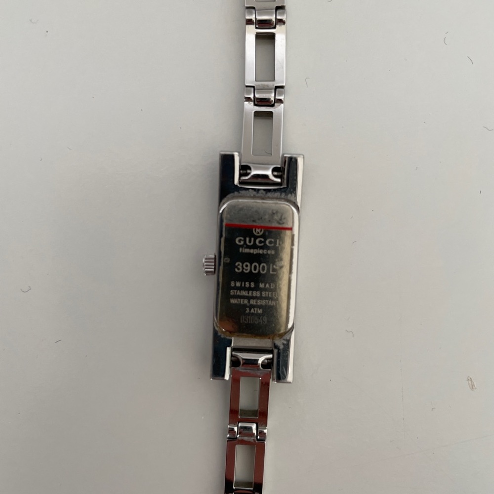 Gucci Stainless Steel Diamond 3900 L watch - Picture 4 of 6